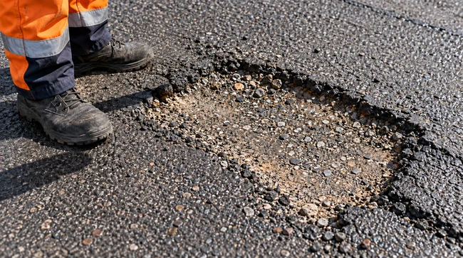 уклон площадки для стока воды